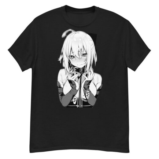 Футболка PrintBro аніме Waifu Art.004