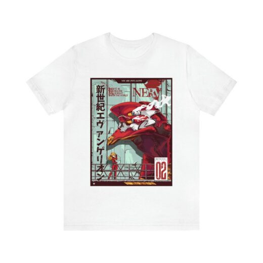 Футболка PrintBro Evangelion EVA 02