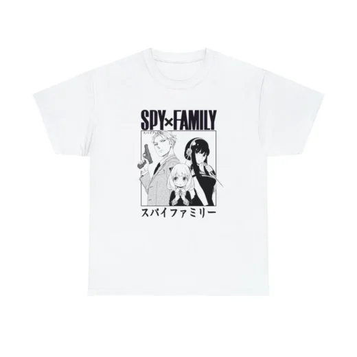 Футболка PrintBro Spy x Family Art.001