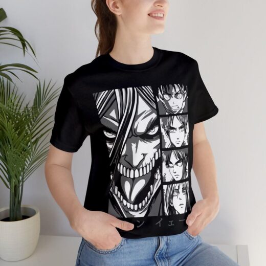 Футболка PrintBro Attack on Titan Art.006