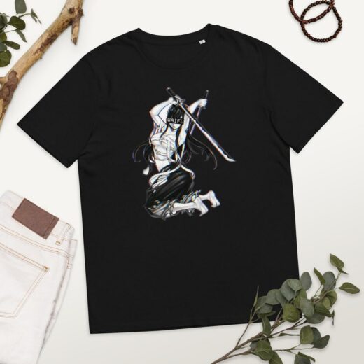 Футболка PrintBro аніме Waifu Samurai
