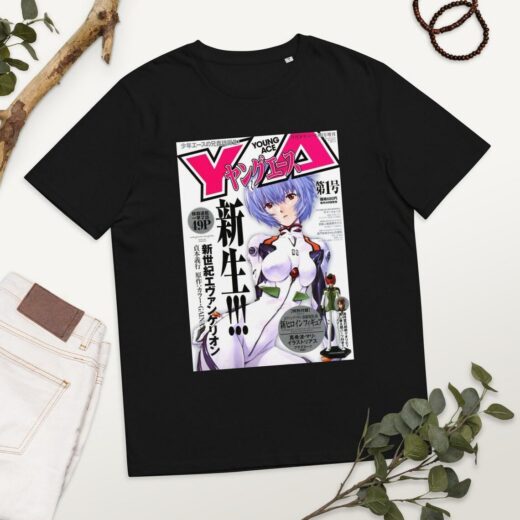 Футболка PrintBro аніме Evangelion Art.003