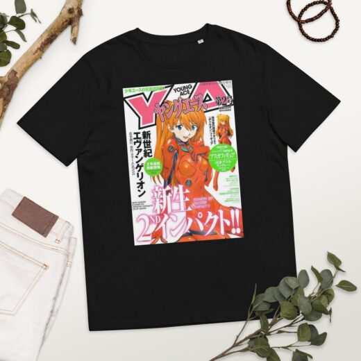 Футболка PrintBro аніме Evangelion Art.004