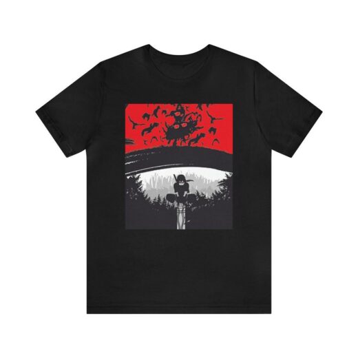 Футболка PrintBro Itachi Uchiha Art.002