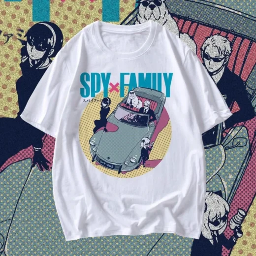 Футболка PrintBro Spy x Family Art.008