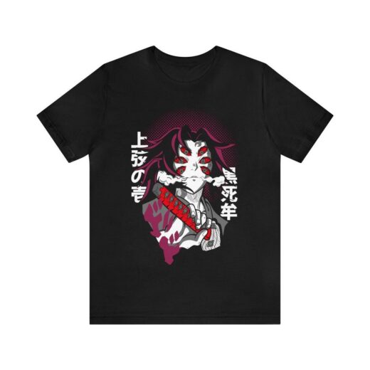 Футболка PrintBro аніме Demon Kokushibo