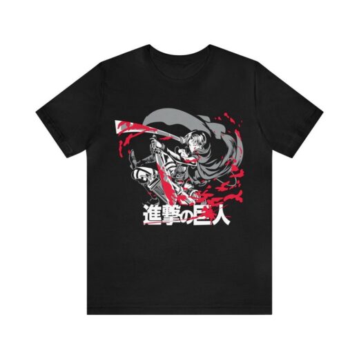 Футболка PrintBro Attack on Titan Art.007