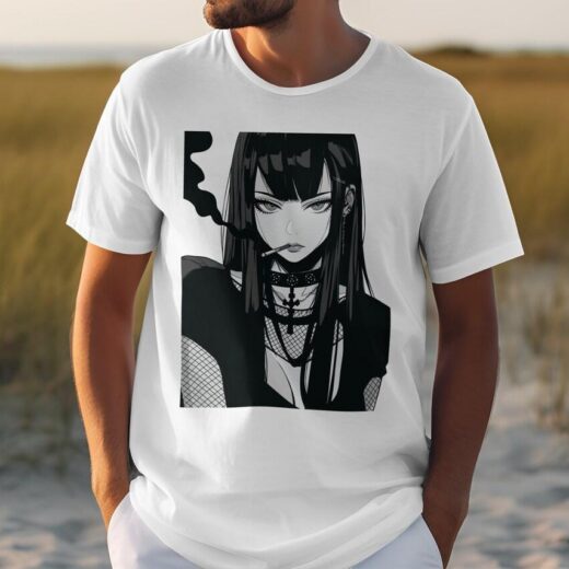Футболка PrintBro аніме Waifu Art.007