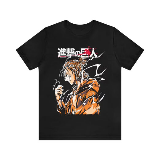 Футболка PrintBro Attack on Titan Art.008