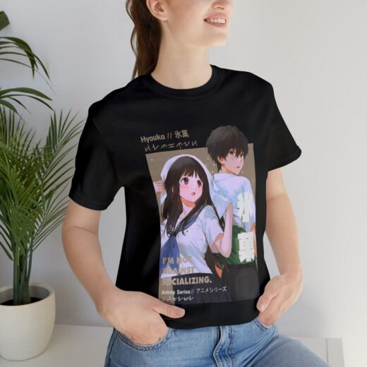 Футболка PrintBro аніме Hyouka