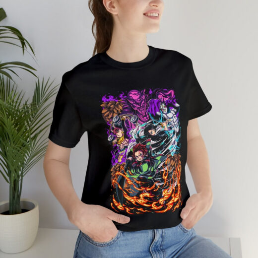 Футболка PrintBro аніме Demon Slayer Art.016