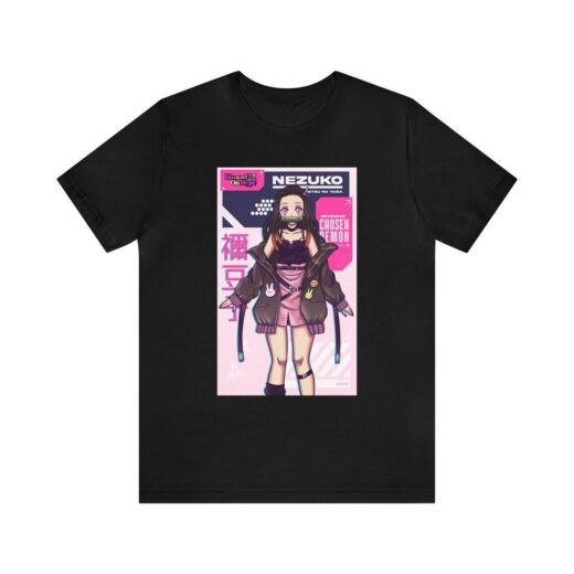 Футболка PrintBro Demon Slayer Незуко