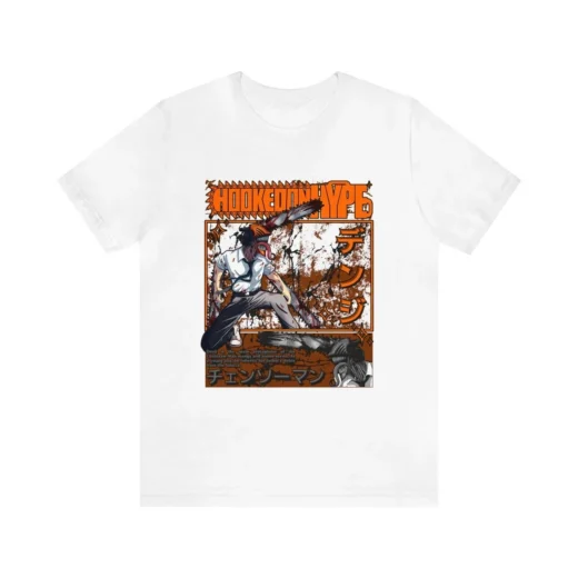 Футболка PrintBro Людина-бензопила Art.008