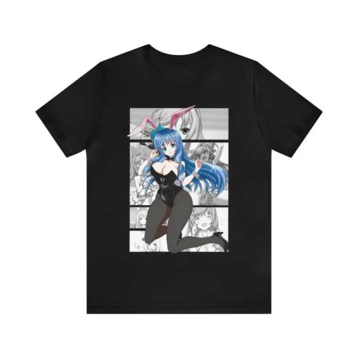 Футболка PrintBro аніме Waifu Art.009