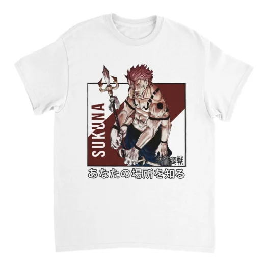 Футболка PrintBro Ryomen Sukuna - Jujutsu Kaisen unisex