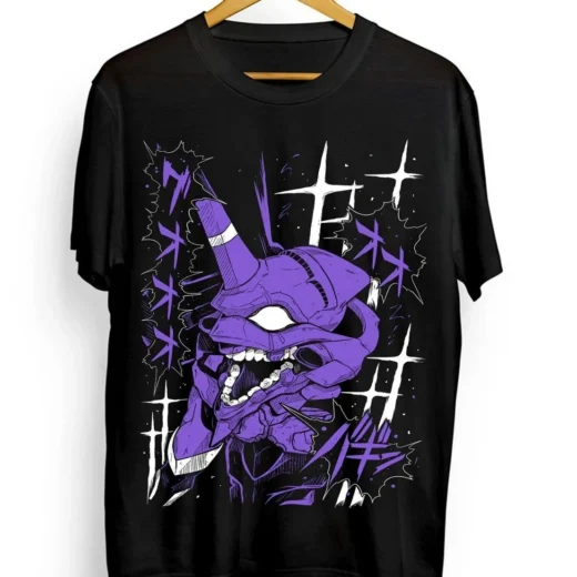 Футболка PrintBro Genesis Evangelion Eva Unit 01
