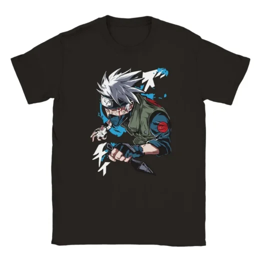 Футболка PrintBro Какаші unisex