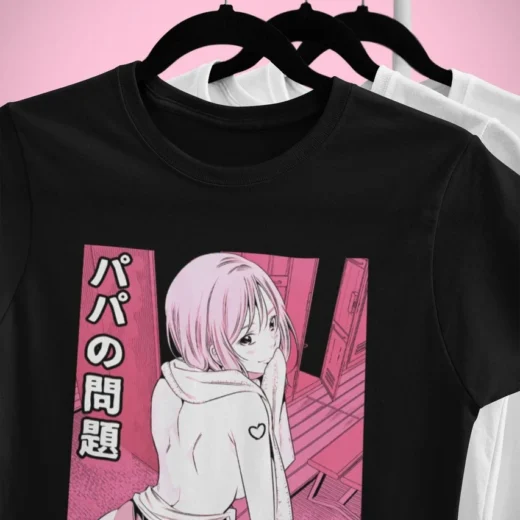 Футболка PrintBro Anime Girl Art.008
