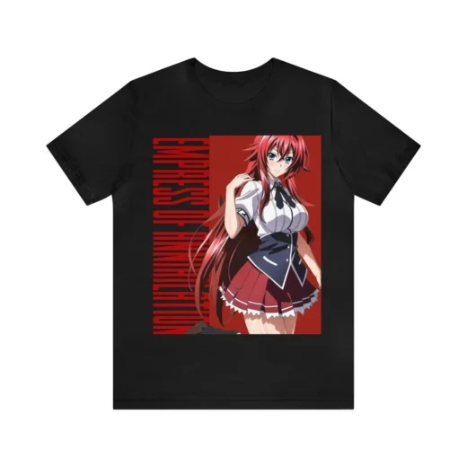 Футболка PrintBro аніме Вища школа DxD Art.010