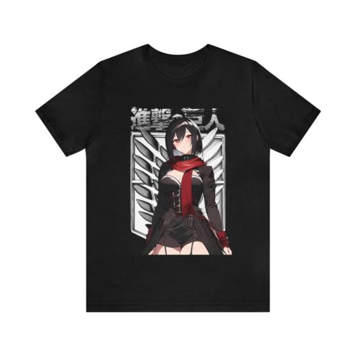 Футболка PrintBro Attack on Titan - Мікаса Art.002