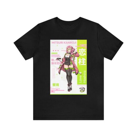 Футболка PrintBro Demon Slayer Mitsuri Art.003