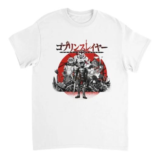 Футболка PrintBro аніме Вбивця гоблінів unisex Art.002