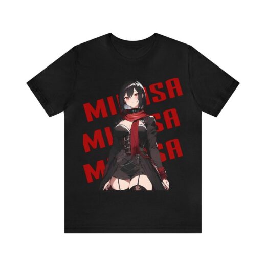 Футболка PrintBro Attack on Titan - Мікаса Art.004