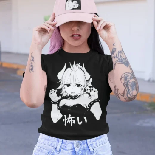 Футболка PrintBro Anime Demon Girl