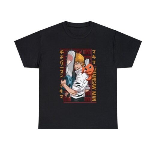 Футболка PrintBro Chainsaw Man unisex Art.001