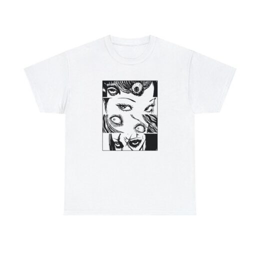 Футболка PrintBro Junji Ito Art.003