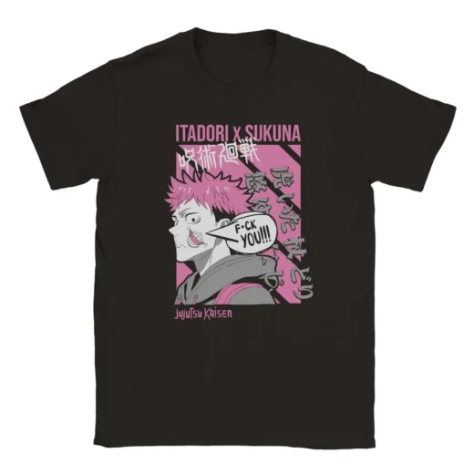 Футболка PrintBro Jujutsu Kaisen unisex Art.001