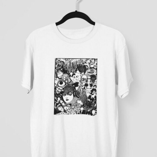 Футболка PrintBro Junji Ito unisex Art.001