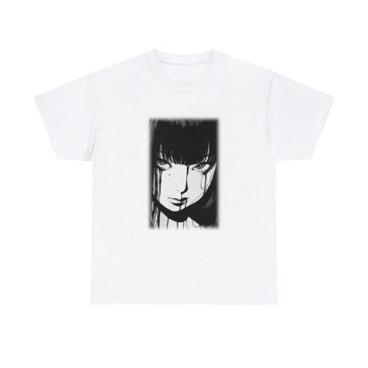 Футболка PrintBro Junji Ito unisex Art.002