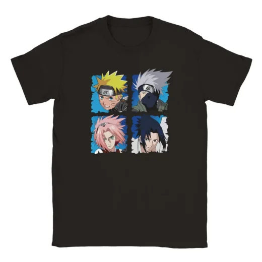Футболка PrintBro Наруто unisex