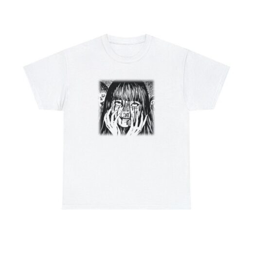 Футболка PrintBro Junji Ito Art.005