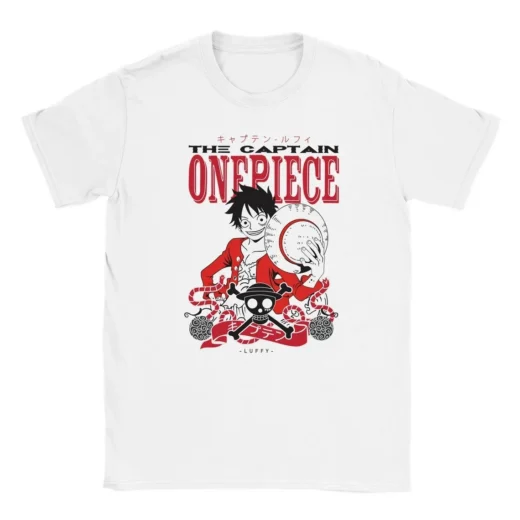 Футболка PrintBro Луффі - One Piece unisex