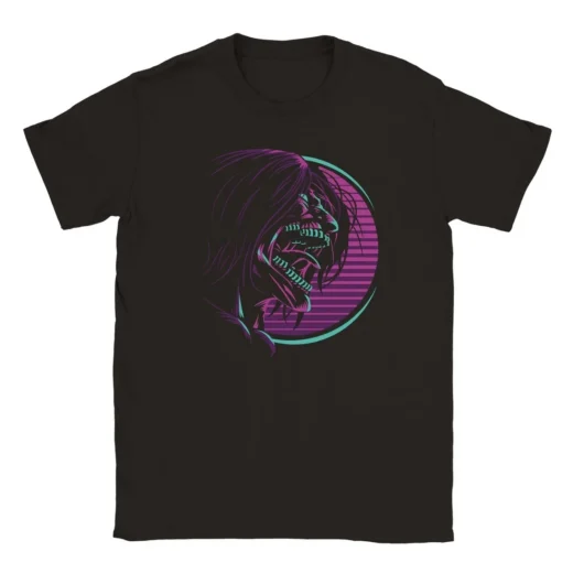 Футболка PrintBro Ерен - Атака Титанів Art.002
