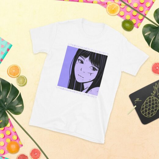 Футболка PrintBro Junji Ito unisex Art.003