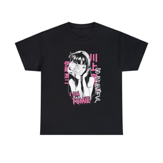 Футболка PrintBro Junji Ito unisex Art.004