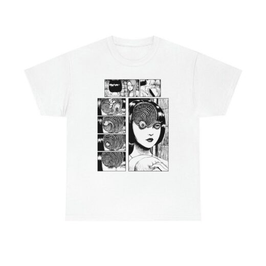 Футболка PrintBro Junji Ito Art.006