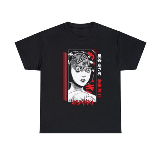 Футболка PrintBro Junji Ito unisex Art.005