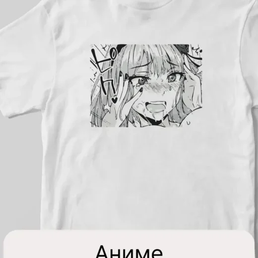 Футболка PrintBro з принтом Аніме