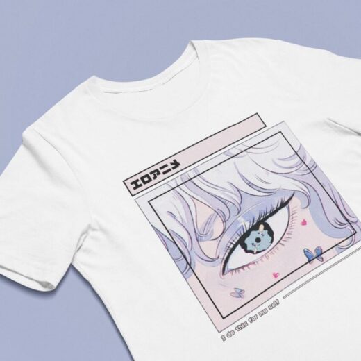 Футболка PrintBro Girl Anime unisex