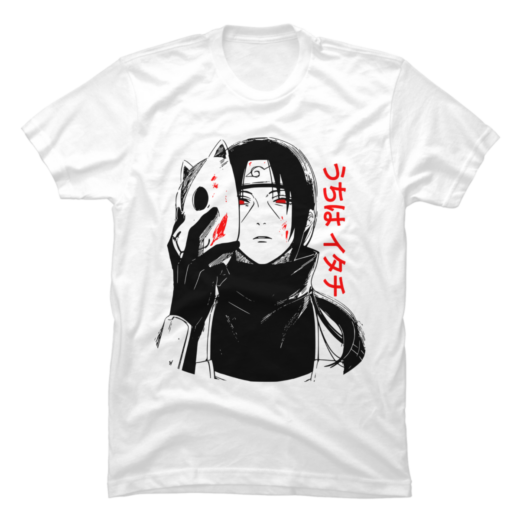 Футболка PrintBro Itachi Uchiha - Naruto shippuden