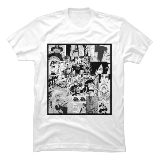 Футболка PrintBro Naruto Art.006