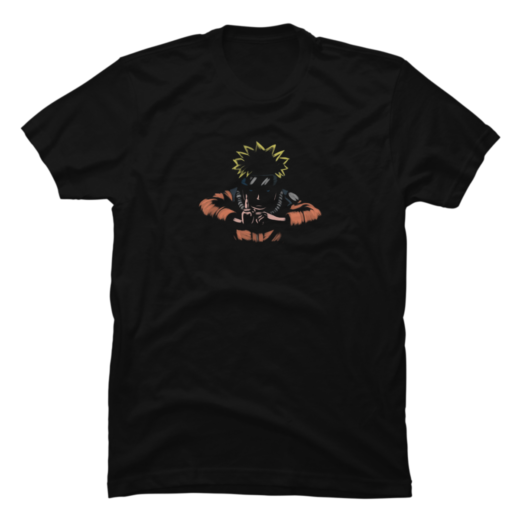 Футболка PrintBro Naruto Uzumaki Jutsu