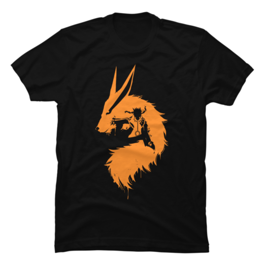 Футболка PrintBro Naruto & Kurama