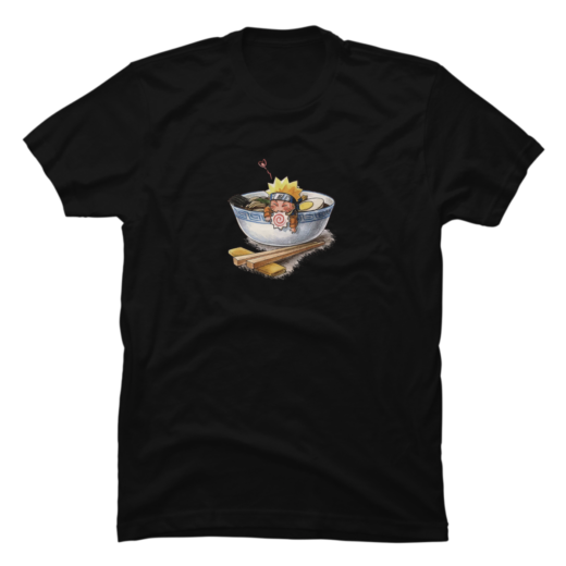 Футболка PrintBro Naruto Love Ramen