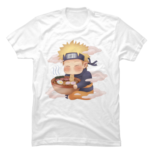 Футболка PrintBro Naruto Chibi