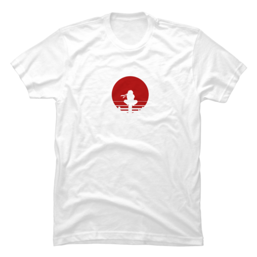 Футболка PrintBro Naruto Silhouette